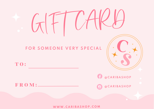 Cariba Shop Gift Card
