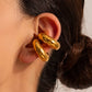 CHUNKY EARCUFF WITH TEXTURE