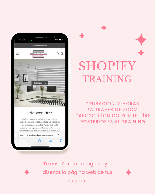 Shopify Training
