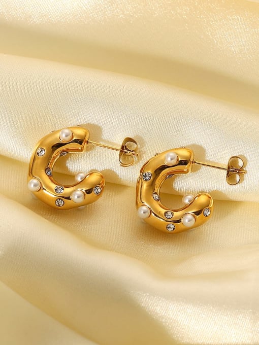 Jianna Pearl Earrings